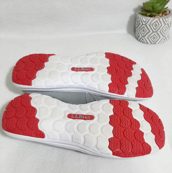 L.L.Bean Canvas Slip-On Casual Comfort Shoes 6.5 - Picture 4 of 8